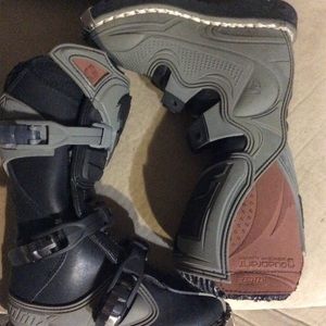 Thor Quatrant Motor Cross Boots.